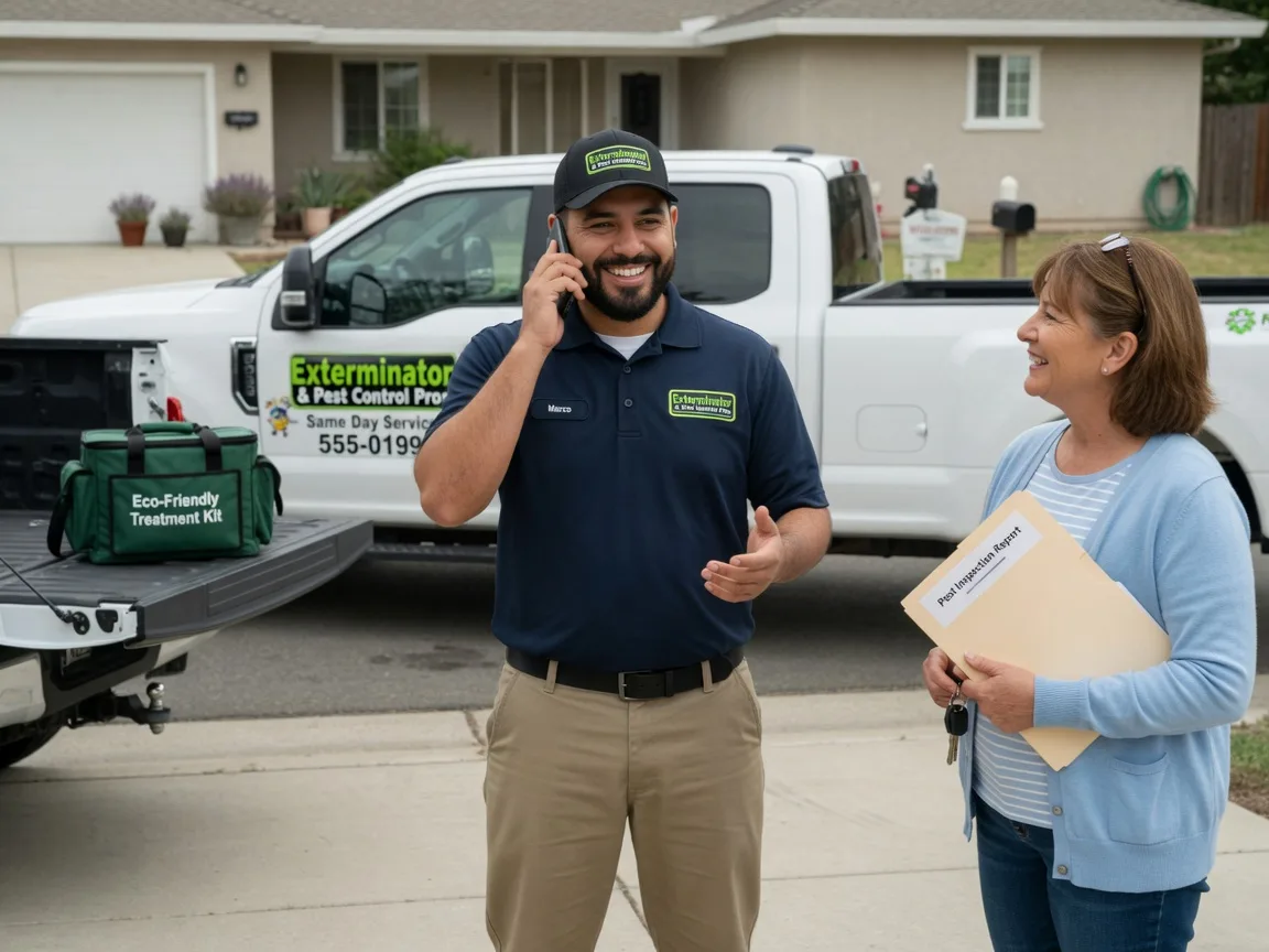 Emergency Pest Control South Beloit, IL FAQs